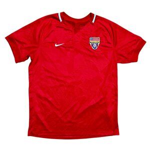 Barcelona United Nike Dri-Fit Red Soccer Jersey
